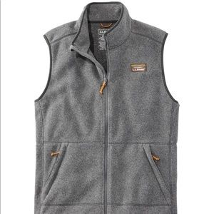 LL Bean Men's Mountain Classic Fleece Vest